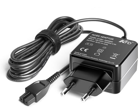 KFD Ladegerät Netzteil 30V für Kärcher FC7 Cordless Premium, VC5 Cordless Premium Akkustaubsauger für Kärcher Hartbodenreiniger FC 5 Cordless Ersatz für Kärcher 6.195-069.0 PS07 30V 0,6A 18W Ladekabel