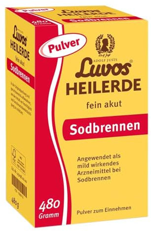 Luvos Heilerde 1 Fein, akut, 480g (10)