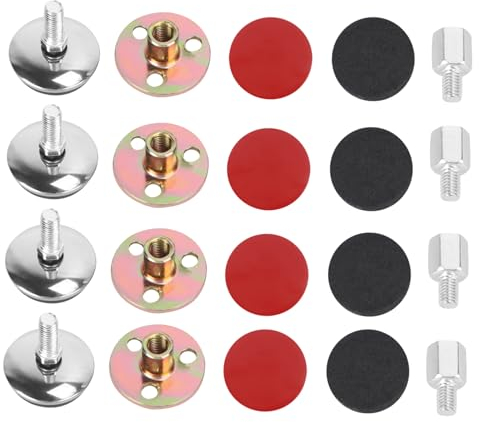 Verstellbarer Bettkopfteil Stabilisator aus Edelstahl für Bett und Stuhl
