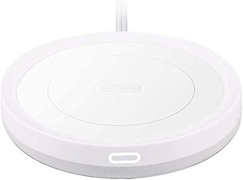 SWARK Tassenwärmer, Elektrischer kaffeewärmer，Automatischer Schwerkraftschalter Heizplatte für Tee Kaffee Milch für Büro, Hausgebrauch，Geschenk (Weißer beheizter Untersetzer)