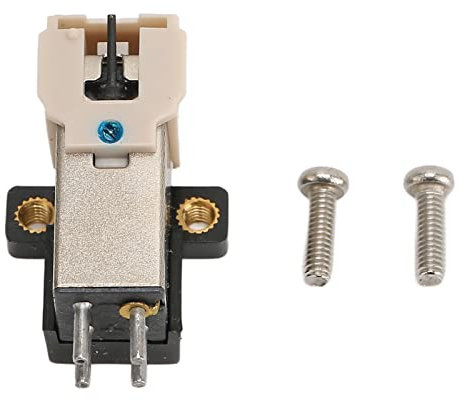 Magnetischer Tonabnehmer-Stylus, Plattenspieler Nadel MM Cartridge professioneller -Schallplattenspieler-Stylus für Plattenspieler-Plattenspieler-Tonabnehmer