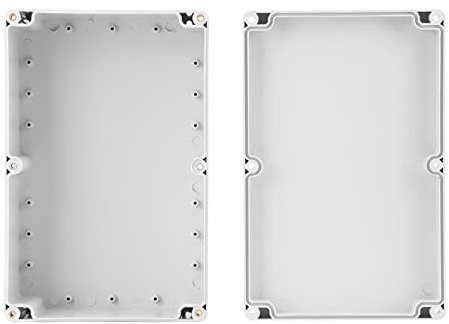 Boîte de Jonction ABS 230x150x85 mm, Étanche IP65, Utilisation Intérieure et Extérieure, Montage à Vis, Antistatique