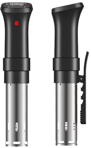 Macchina Circolatore a Immersione, Fornello di Precisione Macchina Sous Vide da 1100 W, Riscaldatore con Temporizzatore Digitale della Temperatura Accurata, Controllo Touch Screen Ultra Silenzioso