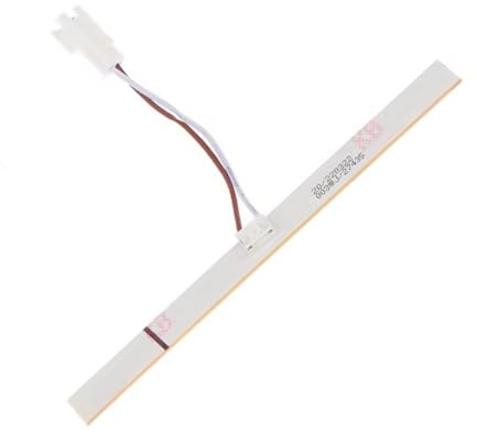 ZEPFJHE Tiras de luz LED de iluminación para refrigerador Homa W27-105, lámpara de refrigerador, tiras LED de repuesto, accesorios de automatización, módulo de refrigerador