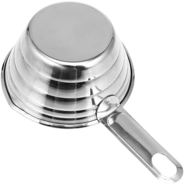 DOITOOL 2 pièces Cuillères à Mesurer Multifonctions Acier Inoxydable avec Poignée Doseur Pratique pour Farine Céréales et Outil de Mesure Précis pour Cuisine Domestique