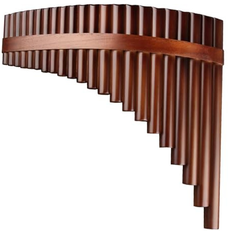 Leichte Panflöten Geeignet für Üben von G Tonart Panflöte Holzblasinstrument(Type 2)