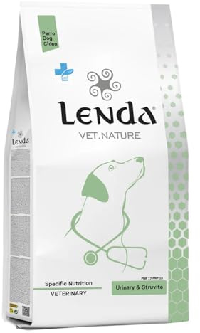 Lenda Vet Nature Renal Oxalate para Perros – Pienso Veterinario Natural para Cuidado Renal y Urinario, Bajo en Fósforo y Proteína Controlada, Alta Digestibilidad, 10 kg