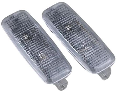 CFUNMNVBVZ Lampada Lettura Interni Auto Per A3 S3 1997-2003 A4 Per Avant 1999-2005 4F0947105 Aletta Parasole Interna A Cupola Luce Lettura Sul Tetto Dell'auto(2pcs)
