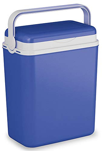URBNLIVING Nevera grande de 12 litros para camping, playa, almuerzo, picnic, alimentos aislados, 3 colores disponibles (azul)