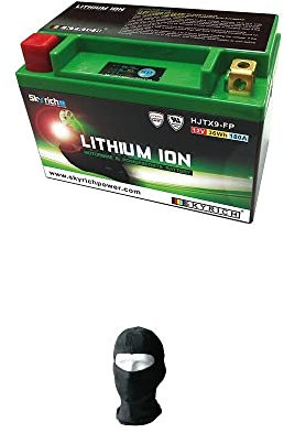 Compatible con Suzuki GSR ABS 600 2006-2010 BATERIA DE Litio BATERIAS SKYRICH para Moto Scooter 150X87X105-POS.SX 12V 36WH 180A ESPECIFICACION
