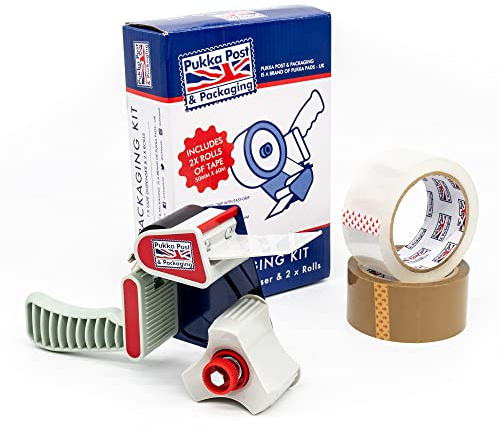 Pukka paket tejpdispenser med pakettejp