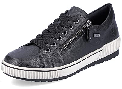 Remonte Damen D0700 Sneaker, Schwarz 00, 39 EU