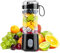 Rainpal Blender Portable, 380mL USB Rechargeable Petit Blender pour Shakes et Smoothies, 6 Lames Portable Blender Cup BPA-Free Mini Blender pour la maison, le sport, l'extérieur et les voyages