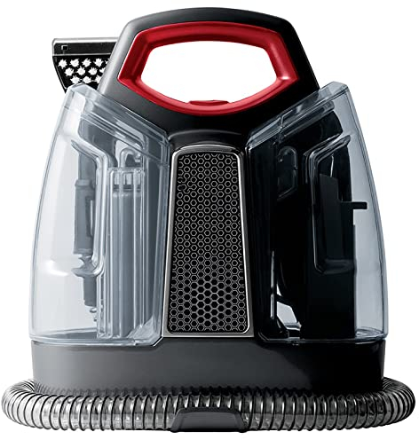 Pulitore per Moquette Portatile, pulitore a Vapore Elettrico Tappeto per Divano Tenda per Auto Aspirazione Spray Macchina per la Pulizia Integrata per Divano Tappeto per Tenda Pavimento per Finestra