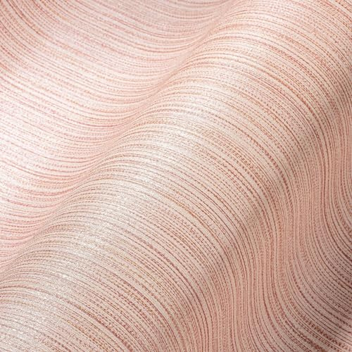 A.S. Création Tapet rosa beige THE BOS 388201 fibertapet struktur 10,05 m x 0,53 m Tillverkad i Tyskland