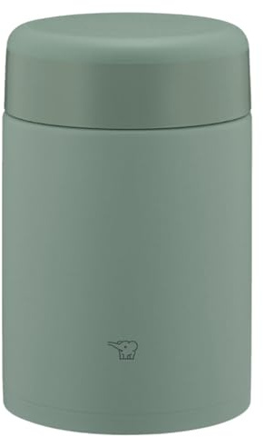 ZOJIRUSHI S/S VACUUM SOUP JAR, 0.52L, MATTE GREEN