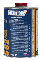 DINITROL 582 Special Cleaner Transparent 1L Can - Fast Drying Cleaner