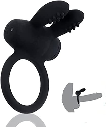 Silikon vibrerande ring för män