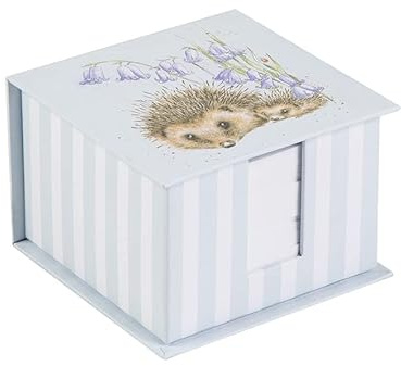 Wrendale Designs Memo Block - Love and Hedgehugs (Hedgehog)