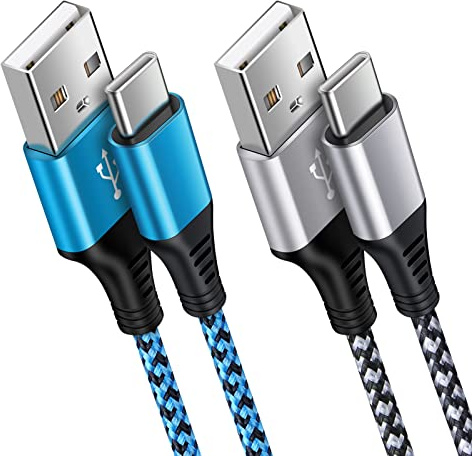 Samsung Charger USB C Fast Charging Cable [2Pack 3Ft] Type C Charger Cable | USB to USB C Charger Cable Cord for Samsung Galaxy S26 Ultra S25 S24 S23+ S22 A16 A17 A25 A35 A36 A54 A55 A56 A5 5G ,PS5