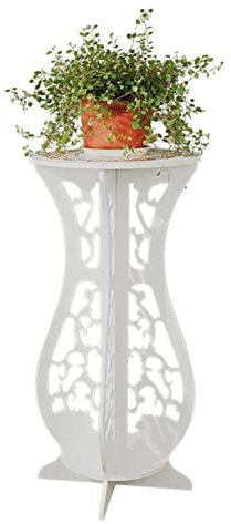 Blumenregal Blumenständer Pflanzenregal Europäischer Pflanzenständer Für Den Innenbereich, Blumentopfhalter, Balkon, Platzsparende Heimdekoration Blumentreppe Pflanzenständer Blumenbank ( Blue : A , S