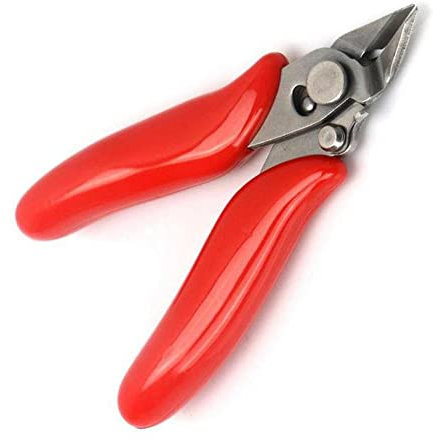 Nuovo 3.5 Pollice Mini Filo Cavo Taglierina Taglio Laterali Cesoie Blocco Mano Pinze M6z9 Flush Tools Nipper con