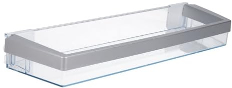 LUTH Premium Profi Parts Compartiment de rangement compatible avec Bosch 00745662 428 x 50 mm pour porte de réfrigérateur, congélateur combiné