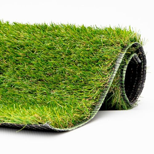 Gazon Synthétique 35mm, 2m de large x 7m de long (soit 14M²)