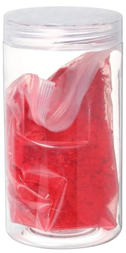 sourcing map Pigmento in polvere di ossido di ferro, 100 g, pigmento in ossido di ferro, per colori pastello, piastrelle, cemento, vermiglio