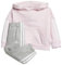 adidas Tuta da jogging unisex per bambini