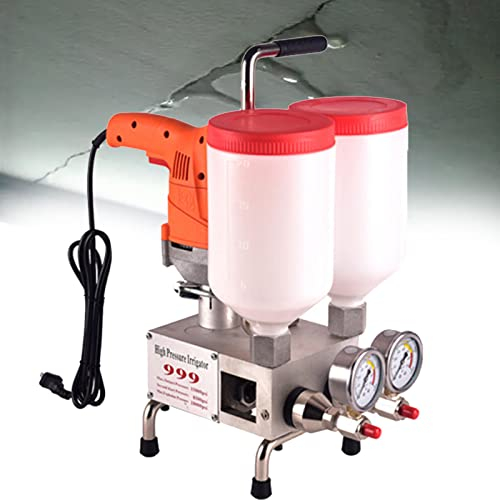 Máquina de lechada eléctrica,Máquina de lechada,Máquina de lechada de poliamonio/Resina epoxi Bomba de inyección de lechada,Máquina de Bomba de inyección de lechada eléctrica de 0,
