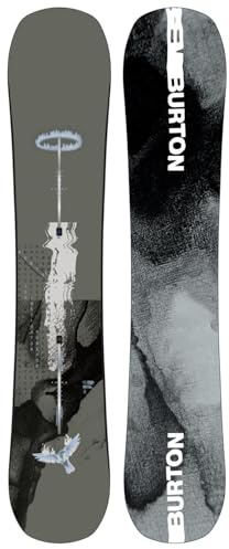 Burton Snowboard Uomo Instigator - Uomo - Taglia 155 - Grigio