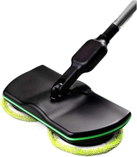 Limpiador de trapeador giratorio inalámbrico, limpiador giratorio inalámbrico, lavadora eléctrica para pulidora, limpiador de piso de vapor de mano con batería recargable