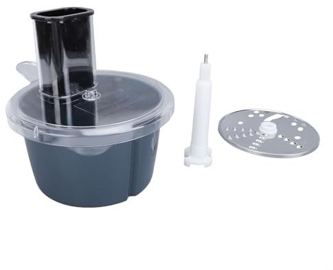 Food Processor, Food Chopper Kit, Vegetable Cutter Attachment, Blender Slicings Shreddings Disc Accessory for TM5 TM6