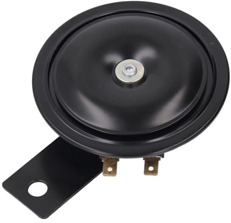 Klaxon de rechange pour chariot élévateur électrique 24 V 3 A 105 dB - Volume élevé - Pour camion, voiture, pelleteuse, véhicules utilitaires lourds