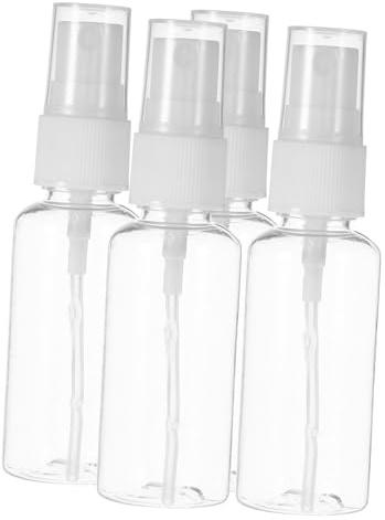 Generisch 4 Stück Sprühflasche parfümflasche parfümzerstäuber Parfüm-Nachfüllflasche für Reisen Toilettenartikelflaschen in Reisegröße nachfüllbare Flaschen kleine Reiseflaschen das Haustier