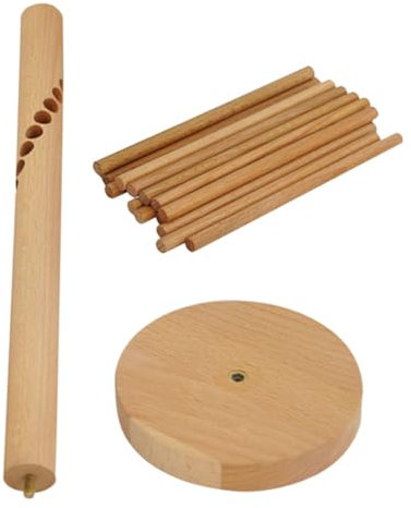 BEBEMOKO Noodle Drying Rack Spaghetti Holder Stand for Fresh Pasta Sturdy and Stylish Kitchen Accessory for Efficient Drying for Home and Restaurant Use