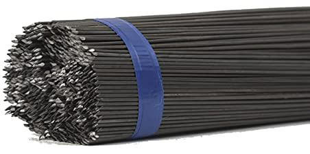 IFLO Steck- und Wickelddraht GRÜN & BLAU geglüht 300mm - Basteldraht, Blumendraht, Bindedraht, Floristikdraht für Trockenblumen, DIY Projekte (0,8mm x 300mm Blau 100Stück)