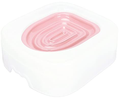 TOPINCN Kitty Toilettentrainer Urinalsitz Öko -freundliches ABS -System für Katzenversorgung, Einfach zu Bedienendes Trainingskit, Geeignet für Katzen Toilettentraining (PINK)