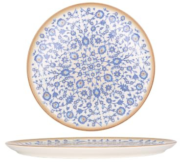 Rinart Pizza Teller - Tiara - Porzellan - 32 cm - 2er Set