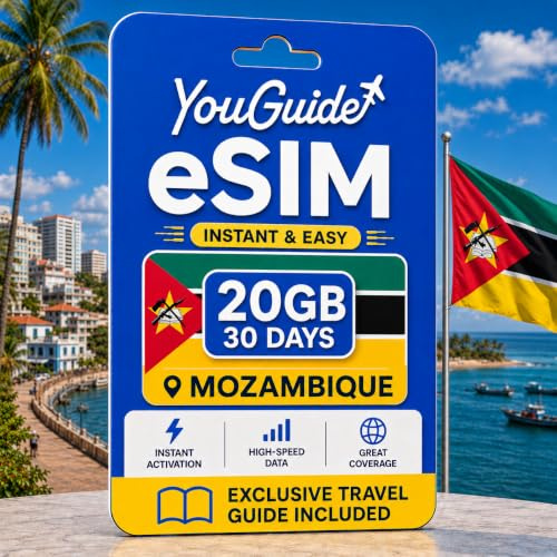 Mozambique eSIM 20GB 30Days