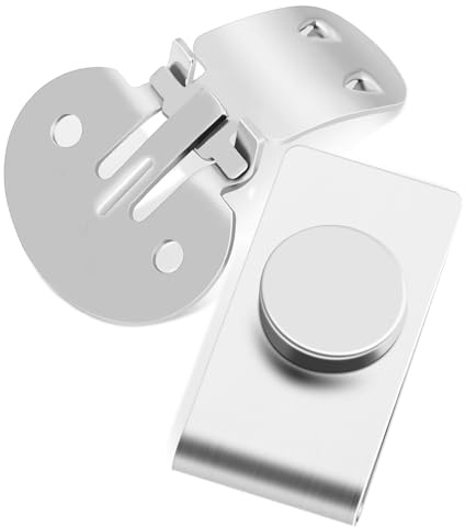 BESTYASH Magnetische Krawattenklammer Edelstahl Metall Krawattenhalter Herren Hemd Krawattenklammer für Anzug und Formelle Anlässe