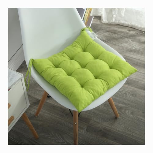 Weiche Stuhlkissen 4er Set Anti-Rutsch Outdoor Sitzpolster Bequem 40x40 & 45x45cm Kissen für Esszimmer Wohnzimmer Schaukelstuhl - & Stilvoll