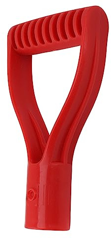 OEBUAFI Poignée de Pelle de Conception Universelle, Trou de Montage de 1,18 Pouces, Longue Durée de Vie Durable, Poignée en D Légère pour Le Déneigement, Forme Ergonomique, Convient aux Herses,