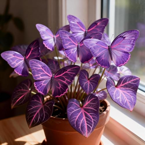 Bulbos de hosta&Los Hosta se utilizan para el cultivo y crecen rápidamente&perenne&buena para jardines,decoración interior y exterior-4tubérculos-D