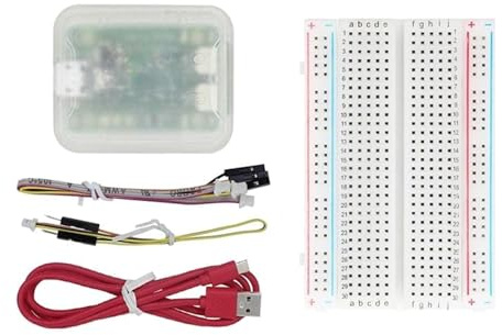 YPBEW Debugging Device and UART Programmer with Included Breadboard for Debug Probe Debugger UART Burners Circuit Experiment
