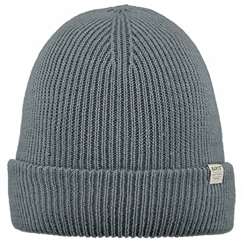 Barts Kinabalu Beanie Kinder Mütze Dark Celadon bietet Stil und Wärme. 100% Acryl, dehnbar, schützt Ohren. Kombinierbar mit Kinabalu Col für einen modischen Look.