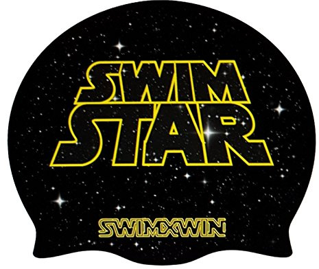 Cuffia in Silicone Swim Star | Cuffia da Nuoto| Grande Comfort e aderenza | Design e Stile Italiano
