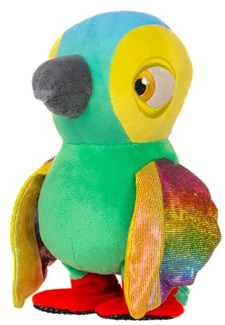 Bandai - La Granja De Zenón: Peluche Interactivo Lorito Pepe