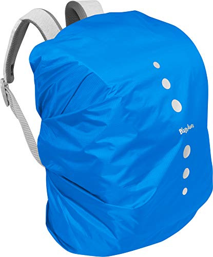 Playshoes Unisex Kinder Regenhülle für Rucksack Regenschutzhülle (1er Pack)